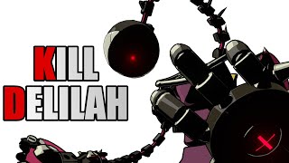 Bedman drops Delilah Guilty Gear Strive [upl. by Granoff]