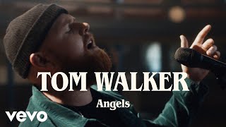 Tom Walker  Angels Live  Vevo UK LIFT [upl. by Seadon]