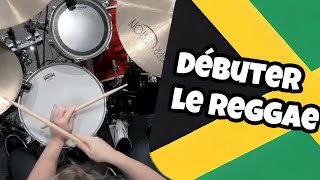 Débuter le Reggae avec le quotone dropquot à la batterie [upl. by Zahavi]