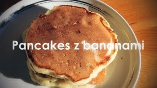 Pancakes z bananami [upl. by Hekking]