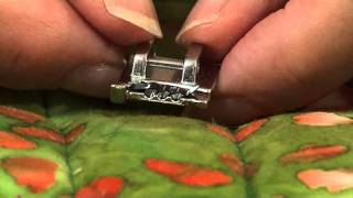 More Fabulous Feet for your Sewing Machine Taster Video [upl. by Chrysler]