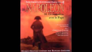 Napoléon 2002 OST  08 La rencontre avec le Pape [upl. by Enier]