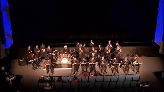 Crescenta Valley High School Jazz band performs “Agua de Beber” [upl. by Geer]