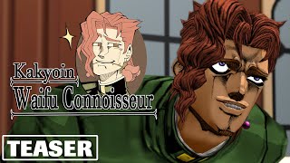 Kakyoin Waifu Conniossuer Teaser  Premiering Oct 23rd [upl. by Drawde]