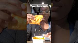 Quesabirria Tacos from Viva Vegan Diner foodreview mukbang food shorts reels [upl. by Bethesda]