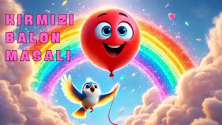 KIRMIZI BALON MASALI  EN GÜZEL MASALLAR çocukmasalı cartoon cizgifilm animation masal çocuk [upl. by Roleat]