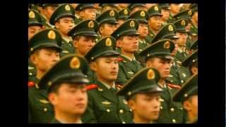 Peoples Liberation Army march 人民解放军进行曲 1080pHD [upl. by Amelina176]