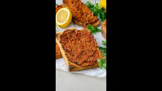 Hamur yoğurmadan lahmacun lezzeti Ekmek Üstü Lahmacun 🔥🍞😎 [upl. by Akinas]