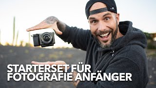 Starterset für Fotografie Anfänger unter 1000€ 📷 Darauf solltest du achten [upl. by Dnalloh]