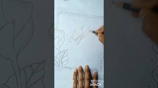 Designs  Assignment Project Notebook Cover Page Design Shorts art trendingn style [upl. by Restivo]