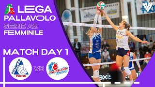 Pinerolo vs Pallavolo Sicilia  Full Match  Womens Serie A2  2021 [upl. by Deonne]