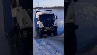 yakutia offroad дорогироссии дорогисевера automobile дорогиякутии дорогиякутии kamaz камаз [upl. by Langley]