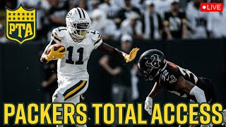 Packers Total Access Live  Green Bay Packers News Today  NFL Trade Deadline [upl. by Zetes]