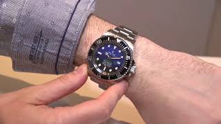 Rolex Deepsea SeaDweller 126660 Watch HandsOn  aBlogtoWatch [upl. by Soulier]