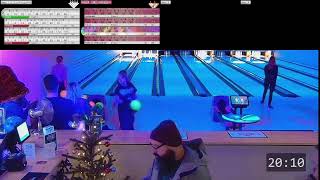 Swedish National Bowling league Strike House Lundby Lanes 14 241130 [upl. by Atinit]