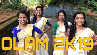 Love Action Drama  Kudukku song  On the floor baby  Catholicate College onam 2019 [upl. by Aneloc687]