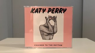 Katy Perry feat Skip Marley  Chained To The Rhythm Single Unboxing [upl. by Nibaj10]