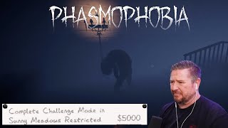 This Weeks Challenge is CRAZY Phasmophobia w Grian Scar and Skizz [upl. by Algar]