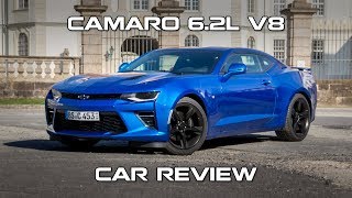 Camaro 62l V8 MY2018  Car Review  Autotest [upl. by Sid964]