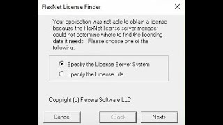 flexnet license finder ll Autocad Network license Error On Client Machine ll [upl. by Adlar]