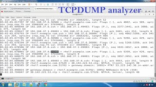 How to capture and analyze packets with tcpdump command Tamil [upl. by Medeah276]