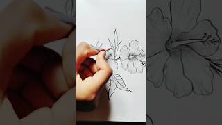 flowerdrawing artshortsytshorts [upl. by Ardnuhsal]