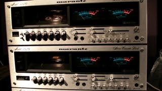 marantz 5220 Cassette deck review test [upl. by Charpentier]