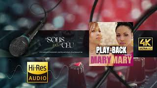 MARY MARY  THANKFUL  06 BE HAPPY  PLAYBACK  ÁUDIO HIRES REMASTERIZADO  4K [upl. by Oicnedurp179]