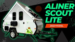 Aliner Scout LITE  2023 model [upl. by Neeven963]