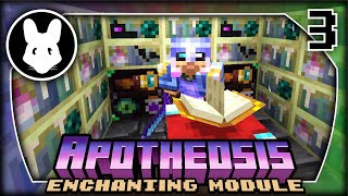 Apotheosis  The Enchantment Module Part 3  BitByBit Minecraft mod 1182 [upl. by Hernandez]