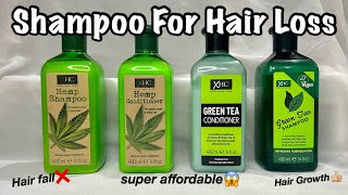 Shampoo to Control Hair fallParaben amp Sulphate free shampoosXHc shampoo review [upl. by Belda]