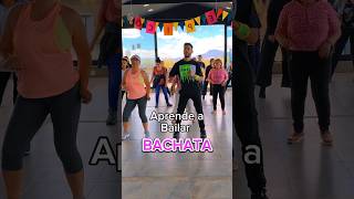 Pasos Básicos de bachata [upl. by Lamahj]