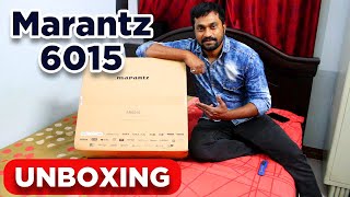 Marantz 6015 Unboxing [upl. by Avril204]