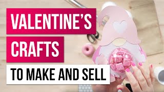 ❤️ Easy DIY Valentines Day Crafts Ideas To Make and Sell [upl. by Esom719]