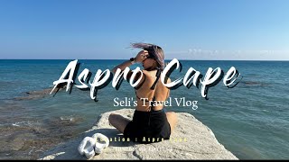 Exploring Cyprus Ep 01  Aspro Cape  vacation lifestyle cyprus exploremore [upl. by Wachtel166]