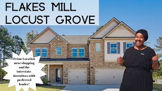 New Homes in Locust Grove  Quick Move Ins  Thousands in Incentives  Small Community  3000 SQFT [upl. by Ayk702]