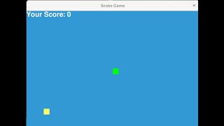 snake game  Python [upl. by Anirahs643]