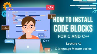 how to install codel blocks on windows 11  Software to run c language code blocks install [upl. by Elenaj47]