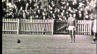 FIRST EVER TELEVISED GAME OF RUGBY LEAGUE 1962 [upl. by Marduk]