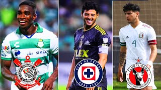 10 FICHAJES en la Liga MX Córdova y Carlos Vela a Cruz Azul Santos pierde otra pieza clave [upl. by Iteerp]