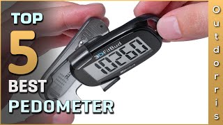 Top 5 Best Pedometers Review in 2023 [upl. by Abih847]