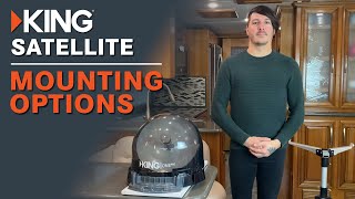 KING Satellite Mounting Options [upl. by Arvin]