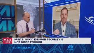 Crowdstrike CEO George Kurtz on Microsoft hack and what it means for cybersecurity landscape [upl. by Acnairb]