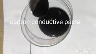 Conductive carbon paste [upl. by Hesta49]