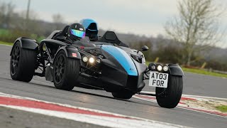 Bedford Autodrome GT Circuit  My Fastest Lap  Ariel Atom 4  20 Mar 23 GoPro Hero10 4k50 Dashware [upl. by Tsenre]