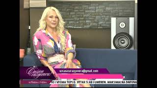 Casica razgovora  Jelena Radivojevic SS SSOSIBa i Milica Jotic plivacica TV KCN 10072024 [upl. by Corie702]