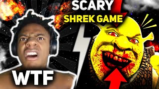 iShowSpeed Plays Quick Scary Shrek GAME [upl. by Dira]