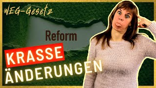 Wohnungseigentumsgesetz 2020 📜 Was ist NEU 🔝 Die Reform im Überblick [upl. by Temme144]