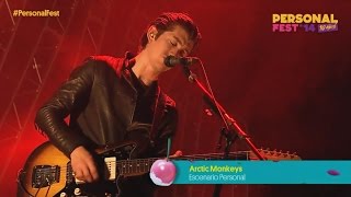 Arctic Monkeys  Fluorescent Adolescent Live at Personal Fest [upl. by Nahshu]