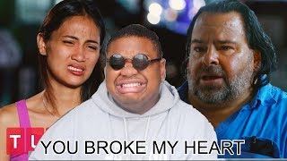 Rose Breaks Up With Big Ed 90 Day Fiance I get emotional [upl. by Ely]